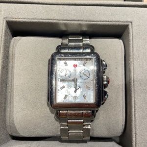 Gently used Michele watch